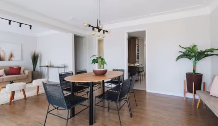 Funcional apartamento tipo para venda com 3 quartos, sendo 3 suítes, 124m²