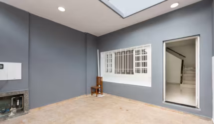 Funcional sobrado para venda com 3 quartos, 110m²
