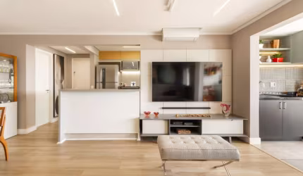 Confortável apartamento tipo para venda com 2 quartos, sendo 2 suítes, 87m²