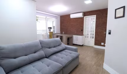 Confortável apartamento tipo para venda com 3 quartos, sendo 2 suítes, 87m²