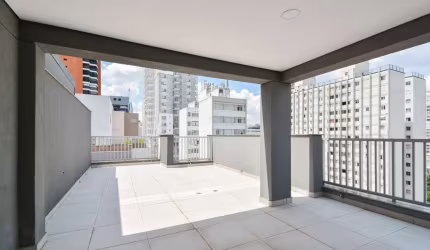 Sensacional apartamento garden para venda com 1 quarto, 80m²