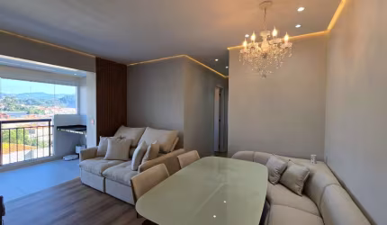 Sensacional apartamento tipo para venda com 2 quartos, sendo 1 suíte, 60m²