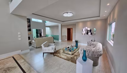 Imperdível sobrado para venda com 5 quartos, sendo 5 suítes, 597m²