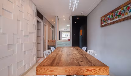 Deslumbrante apartamento tipo para venda com 3 quartos, sendo 2 suítes, 77m²