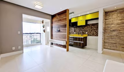 Funcional apartamento tipo para venda com 2 quartos, sendo 1 suíte, 60m²