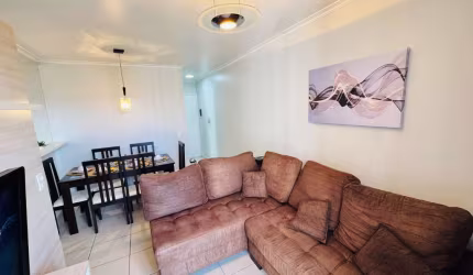 Funcional apartamento tipo para venda e locação com 2 quartos, 50m²