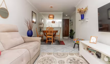 Atraente apartamento tipo para venda com 2 quartos, 58m²