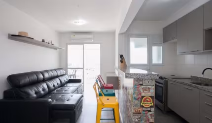 Aconchegante apartamento tipo para venda com 2 quartos, sendo 1 suíte, 59m²