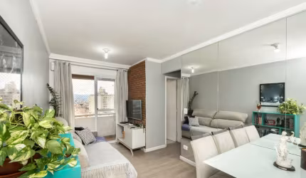 Espetacular apartamento tipo para venda com 2 quartos, 50m²