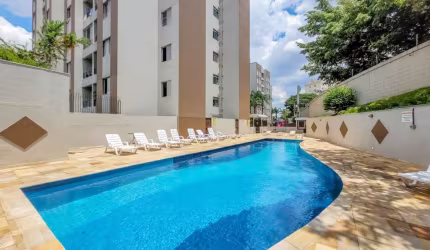Imperdível apartamento tipo para venda com 2 quartos, 47m²