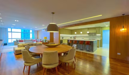 Espetacular apartamento tipo para venda com 3 quartos, sendo 1 suíte, 204m²