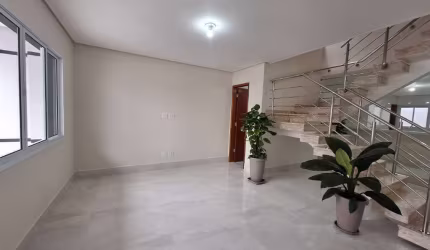 Sensacional sobrado para venda com 3 quartos, sendo 3 suítes, 142m²