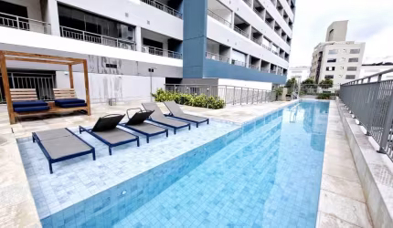Atraente studio para venda com 1 quarto, 27m²