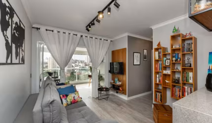 Agradável apartamento tipo para venda com 2 quartos, sendo 1 suíte, 67m²