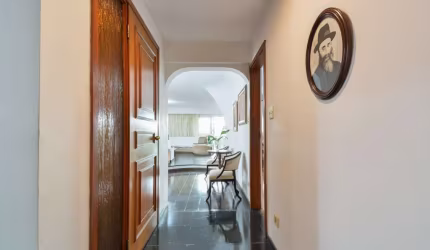Versátil apartamento tipo para venda com 4 quartos, sendo 3 suítes, 204.2m²