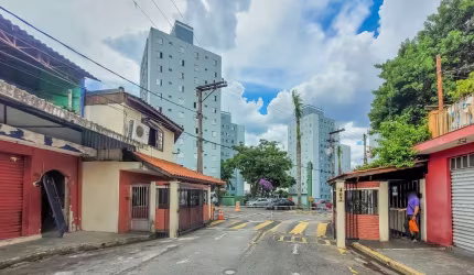 Versátil apartamento tipo para venda com 2 quartos, 47m²