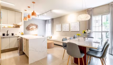 Aconchegante apartamento tipo para venda com 2 quartos, sendo 1 suíte, 74m²