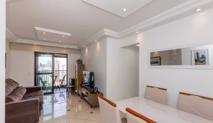 Versátil apartamento tipo para venda com 3 quartos, sendo 3 suítes, 85m²