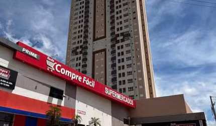 Elegante apartamento tipo para venda com 1 quarto, sendo 1 suíte, 64m²