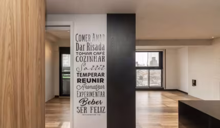 Agradável apartamento tipo para venda com 2 quartos, sendo 1 suíte, 55m²