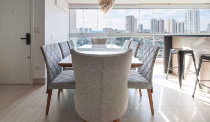 Sensacional apartamento tipo para venda com 3 quartos, sendo 3 suítes, 114m²
