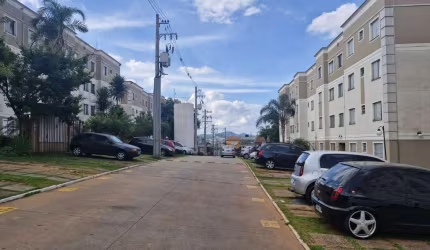 Versátil apartamento tipo para venda com 2 quartos, 45m²