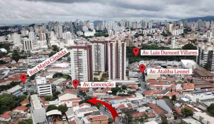 Sensacional terreno residencial para venda, 280m²