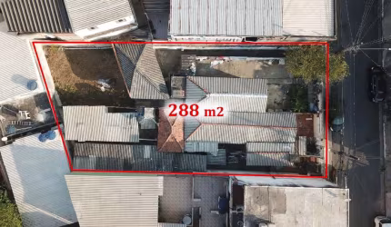 Funcional terreno residencial para venda, 288m²