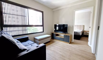 Deslumbrante apartamento tipo para venda com 1 quarto, 39m²