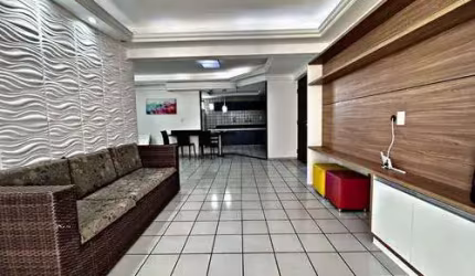 Aconchegante apartamento tipo para venda com 3 quartos, sendo 2 suítes, 130m²