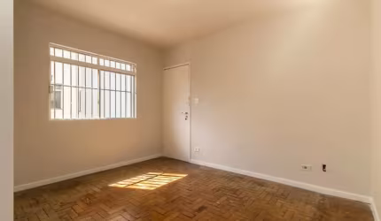 Versátil apartamento tipo para venda com 1 quarto, 46m²