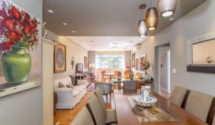 Elegante apartamento tipo para venda com 2 quartos, sendo 2 suítes, 76m²