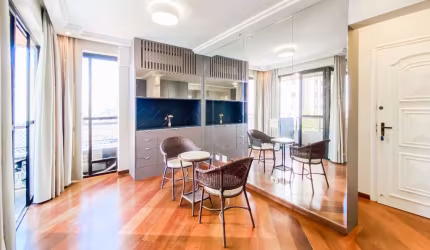 Deslumbrante apartamento tipo para venda e locação com 3 quartos, sendo 1 suíte, 116m²