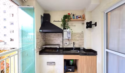 Agradável apartamento tipo para venda com 3 quartos, sendo 1 suíte, 70m²