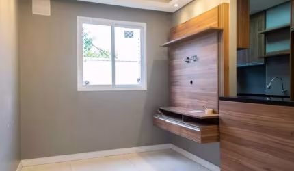 Aconchegante apartamento tipo para venda com 2 quartos, 40m²