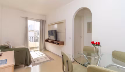 Agradável apartamento tipo para venda com 1 quarto, 40m²