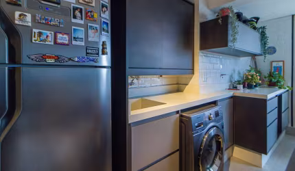 Confortável apartamento tipo para venda com 2 quartos, sendo 1 suíte, 55m²