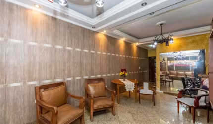 Excelente sobrado para venda com 3 quartos, sendo 3 suítes, 325m²