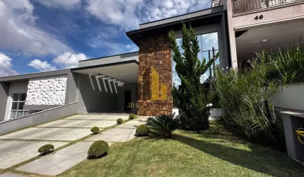 Casa em condomínio fechado com 3 quartos à venda no Jardim Residencial Viena, Indaiatuba  por R$ 1.320.000