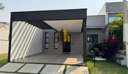 Casa em condomínio fechado com 3 quartos à venda no Jardins do Império, Indaiatuba  por R$ 850.000