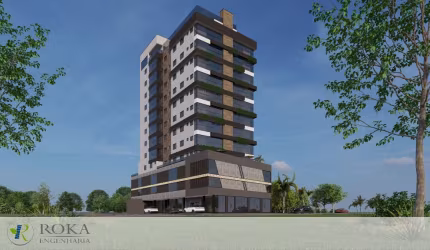Apartamento com 2 Suítes, a 120 metros da Praia Alegre em Penha
