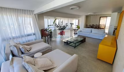 Amplo apartamento 4 suítes no Jardim Apipema para locação!