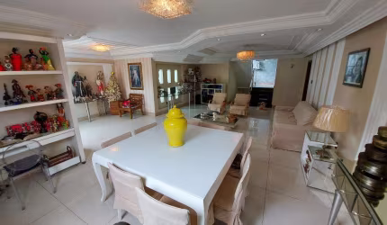 Casa para Venda em Salvador, Pernambués, 9 dormitórios, 8 suítes, 12 banheiros, 8 vagas