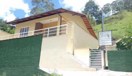 Casa para Venda em Nova Friburgo, CAMPO DO COELHO, 2 dormitórios, 1 banheiro, 2 vagas