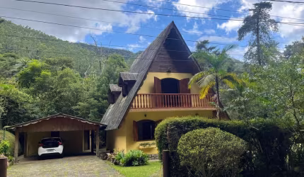 Casa em Condomínio para Venda em Nova Friburgo, PONTE DA SAUDADE, 2 dormitórios, 2 banheiros, 1 vaga
