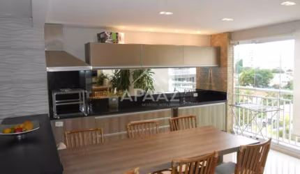 Apartamento à venda, 4 quartos, 4 suítes, 4 vagas, Chácara Santo Antônio (Zona Leste) - São Paulo/SP