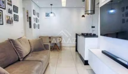 Apartamento à venda, 2 quartos, 1 suíte, 1 vaga, Belenzinho - São Paulo/SP