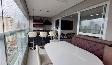 Apartamento à venda, 3 quartos, 3 suítes, 3 vagas, Tatuapé - São Paulo/SP