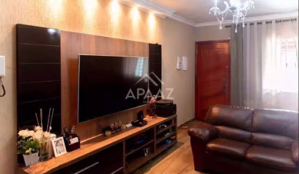 Casa à venda, 3 quartos, 4 vagas, Jardim Brasília (Zona Leste) - São Paulo/SP
