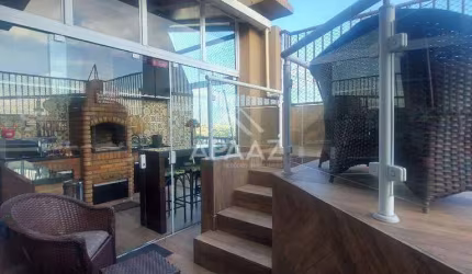Cobertura à venda, 4 quartos, 3 suítes, 3 vagas, Vila Nova Savoia - São Paulo/SP